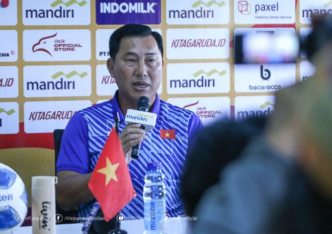 HLV U19 Việt Nam chỉ thẳng mục tiêu tại giải Đông Nam Á