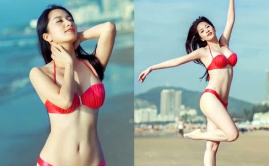 Bỏng mắt nhìn Khánh Thi diện đồ nóng bỏng đẹp tựa hoa hậu trước khi sinh 3 con