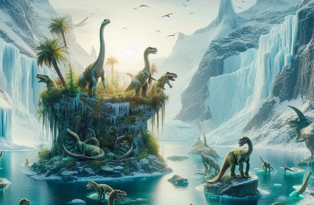 Phát hiện 2 "thế giới đã mất" ẩn mình dưới Nam Cực