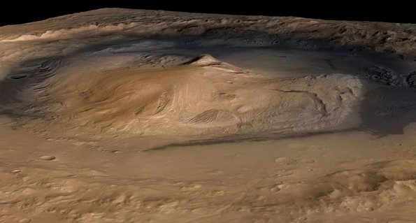 "Báu vật" ở Sao Hỏa tiết lộ nguồn gốc sự sống Trái Đất