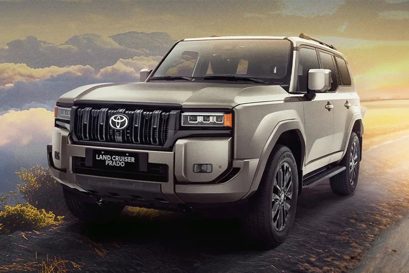 Toyota Land Cruiser Prado 2025.