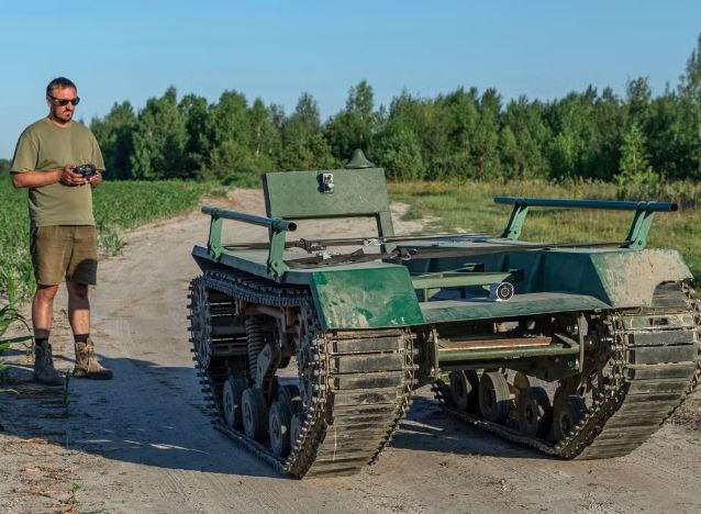 Ukraine đầu tư vào đội quân robot sát thủ để đối chọi với quân đội Nga