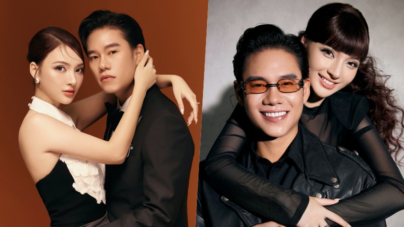 Hùng và Yên "Những nẻo đường gần xa": Trên phim ngúng nguẩy, mập mờ, ngoài đời thân thiết, tay trong tay