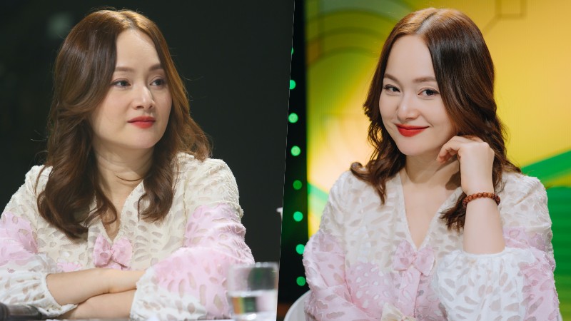 Diễn viên Lan Phương tiếp tục ngồi ghế giám khảo gameshow “Khi phụ nữ làm chủ” mùa 2