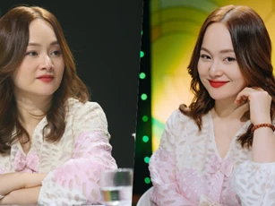 Diễn viên Lan Phương tiếp tục ngồi ghế giám khảo gameshow “Khi phụ nữ làm chủ” mùa 2