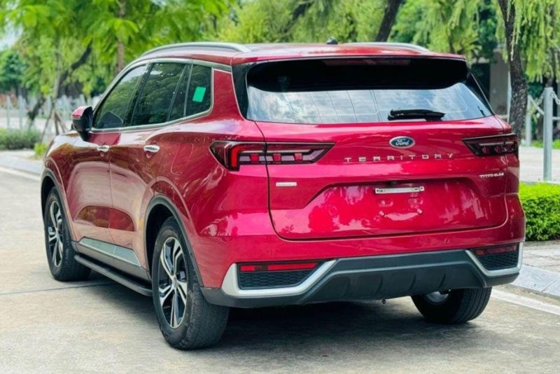 Sau 2 năm sử dụng, Ford Territory lên sàn xe cũ với giá ngỡ ngàng