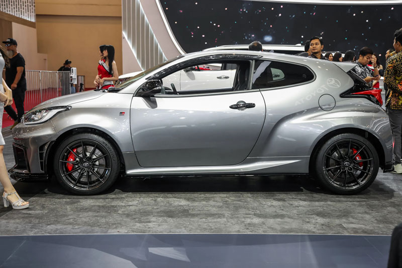 Toyota GR Yaris 2024 trình làng: Công suất 276 mã lực, giá từ 1,820 tỷ đồng