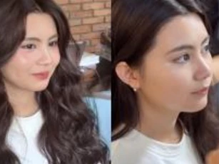 Cận cảnh mặt mộc của con gái út Quyền Linh trước khi trang điểm, visual gây xao xuyến