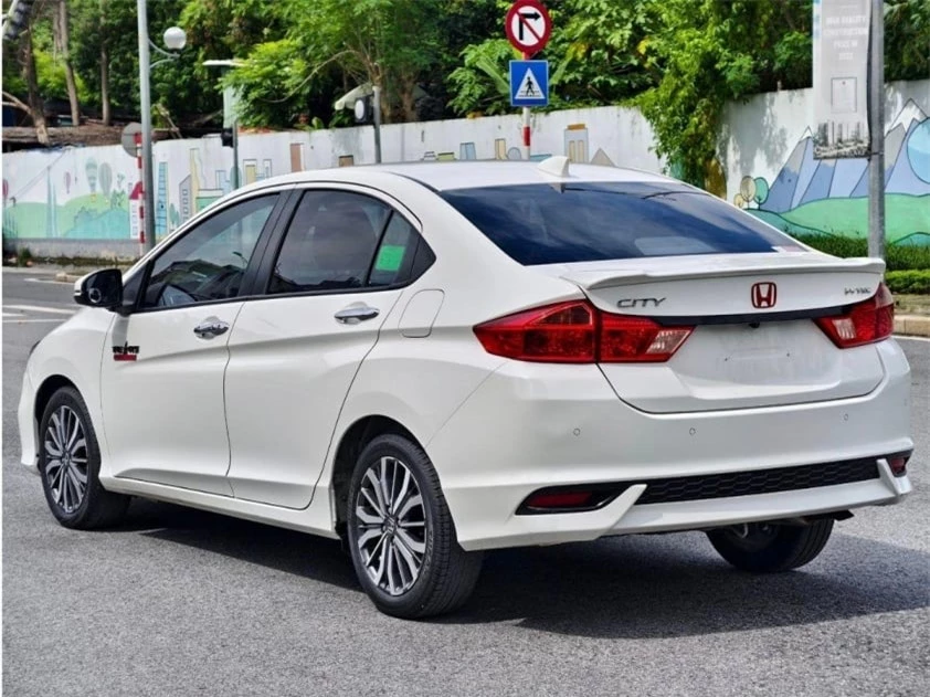 Honda City 2019 lăn bánh 5 năm lên sàn xe cũ với giá chỉ ngang Kia Morning 499255