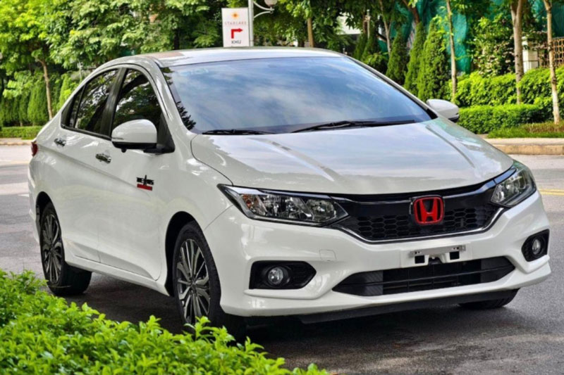 Honda City lăn bánh 5 năm lên sàn xe cũ với giá chỉ ngang Kia Morning