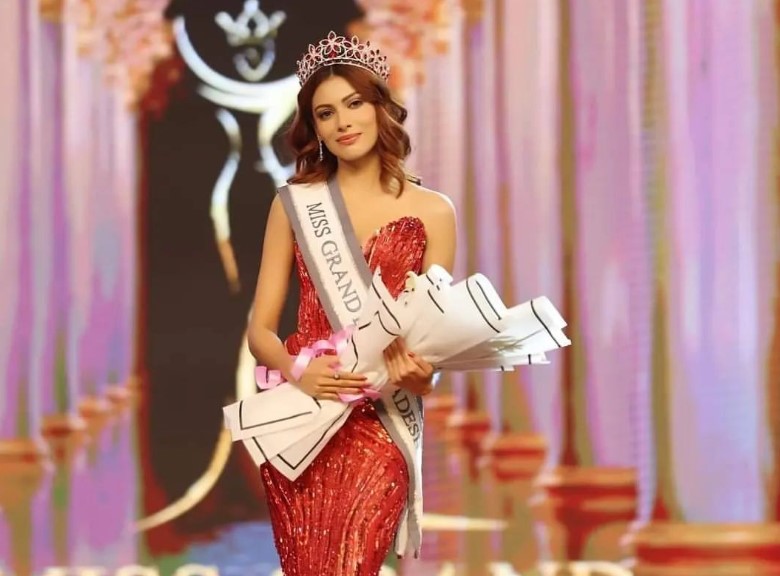 Nhan sắc người mẫu có 1,2 triệu người theo dõi thi Hoa hậu Hòa bình 2024