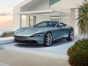 Khám phá siêu xe Ferrari Roma Spider vừa trình làng tại Việt Nam, giá từ 20 tỷ đồng