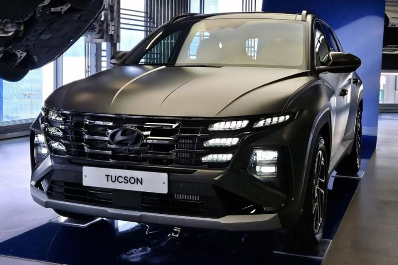 Quên Mazda CX-5 đi, khách Việt săn đón 'bom tấn' Hyundai Tucson 2024 sắp về Việt Nam, đẹp miễn chê