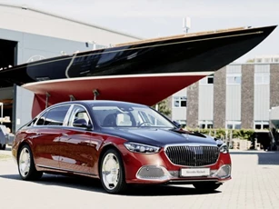 Cận cảnh sedan siêu sang Mercedes-Maybach S680 lấy cảm hứng từ du thuyền