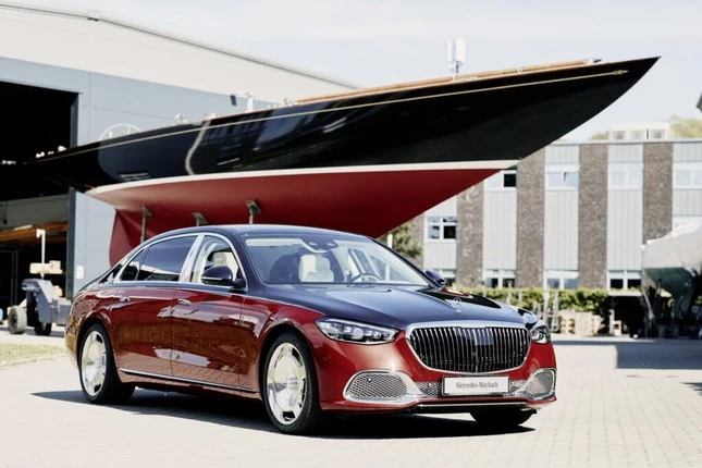 Mercedes-Maybach S680 Bespoke Mercedes-Maybach S680 Bespoke