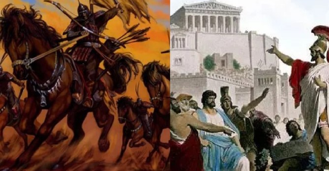 Nền văn minh phương Tây nào từng 'chạm trán' Trung Quốc dù cách xa 7.000 km?