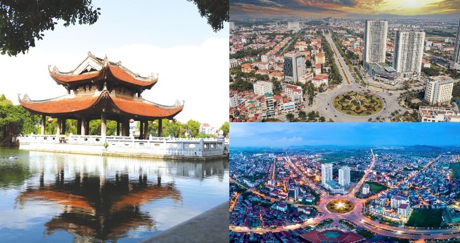 Tỉnh nhỏ nhất Việt Nam nhưng là nơi khai mở nền văn minh dân tộc, nhiều khu công nghiệp top đầu cả nước