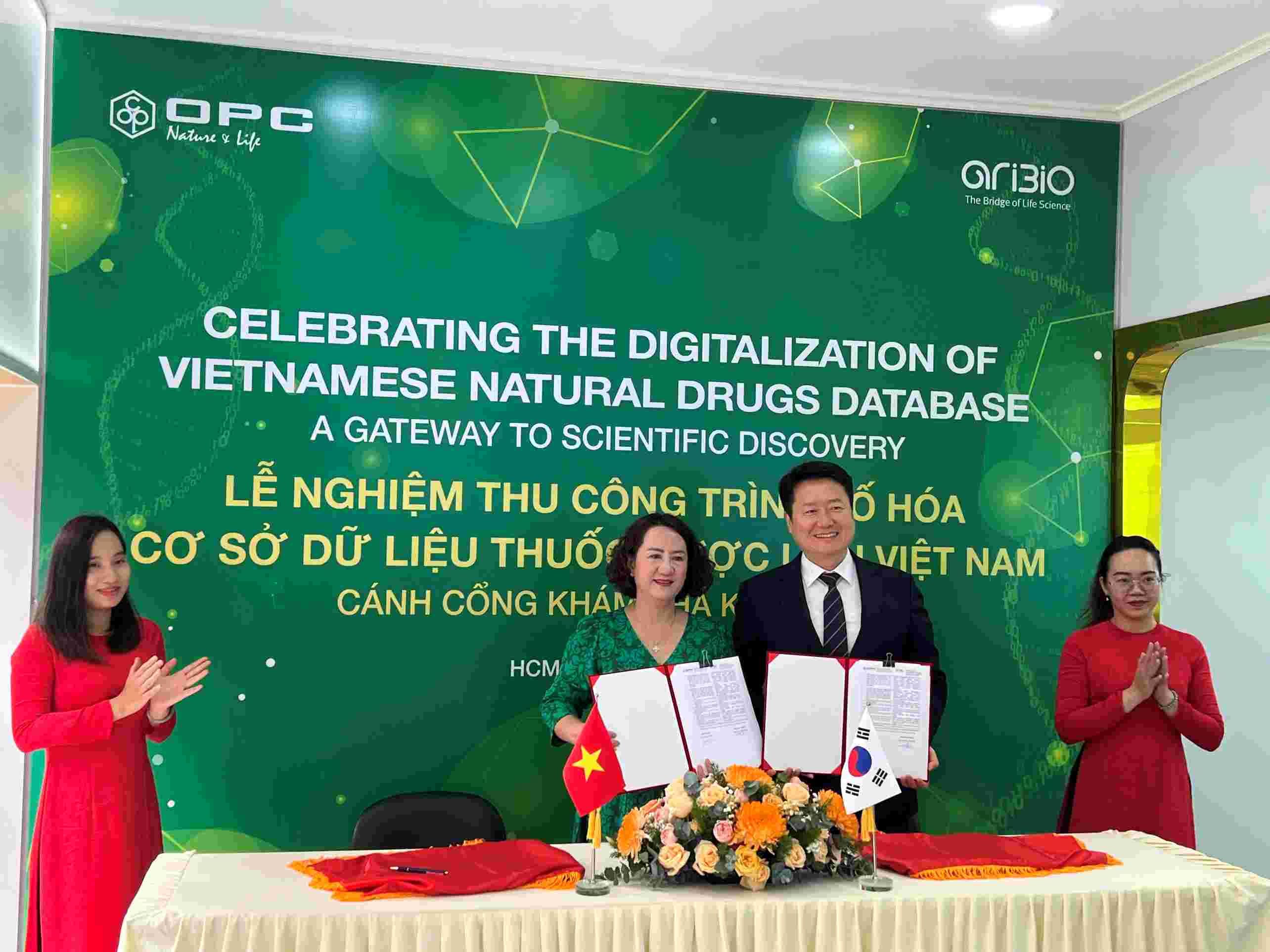 Số hoá cơ sở dữ liệu thuốc dược liệu

