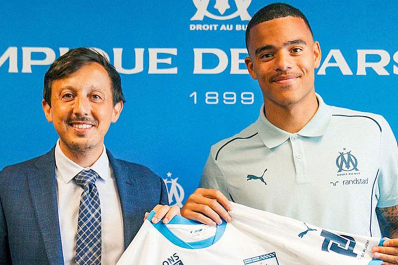 Greenwood rời MU gia nhập Marseille giá 30 triệu euro, nhận áo số 10