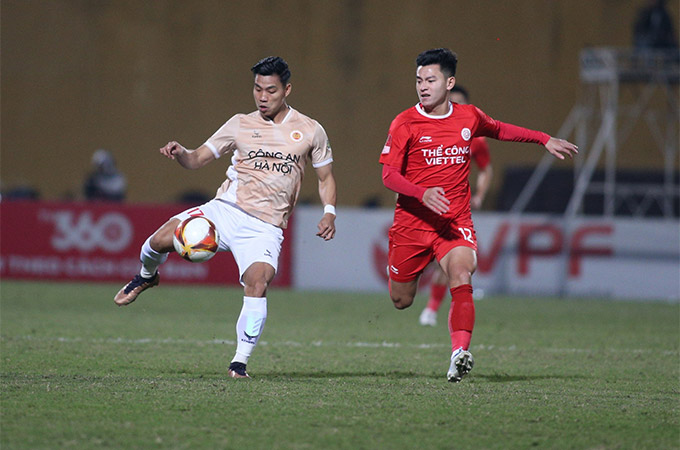 Thể Công Viettel phải rời sân Hàng Đẫy