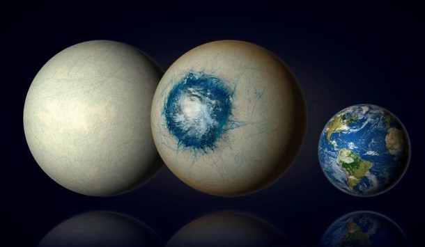 Hành tinh quái dị "nhãn cầu băng" có thể có sự sống