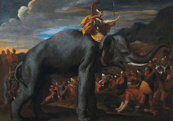 Nguồn gốc những chú voi bí ẩn của tướng Hannibal