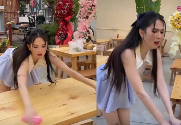 Ngọc Trinh đi làm phục vụ quán nhậu, tiết lộ về hướng đi mới