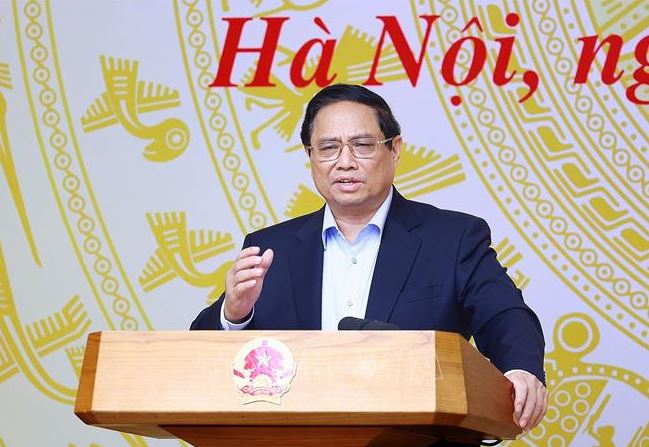Thủ tướng: Đến cuối năm 2024, người đứng đầu phải chỉ đạo, điều hành trên môi trường số
