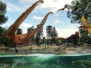 Phát hiện loài quái thú mới ở Thái Lan, họ hàng của T-rex