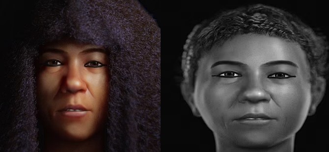 Các nhà khoa học tái tạo khuôn mặt của một xác ướp bí ẩn sống ở Ai Cập cách đây 1.500 năm