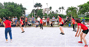 Nghệ An: Huy động sức mạnh lòng dân trong xây dựng nông thôn mới ở xã Nghi Lâm