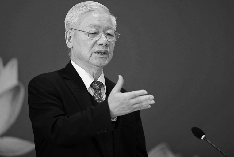 Tổng Bí thư Nguyễn Phú Trọng - Nhà chính trị sắc sảo, suốt đời cống hiến vì hạnh phúc của nhân dân