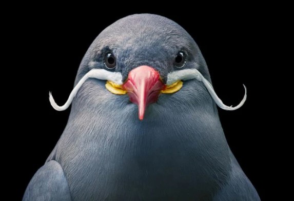 Chân dung các loài chim quý hiếm, tuy đơn giản nhưng lại tuyệt đẹp