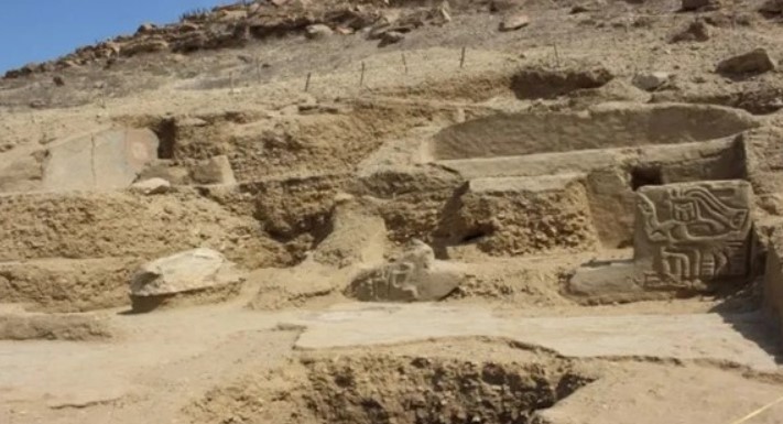 Phát hiện ngôi đền 5.000 năm tuổi dưới cồn cát ở Peru