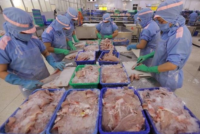 Thủy sản Việt Nam đứng vững trên thị trường Singapore