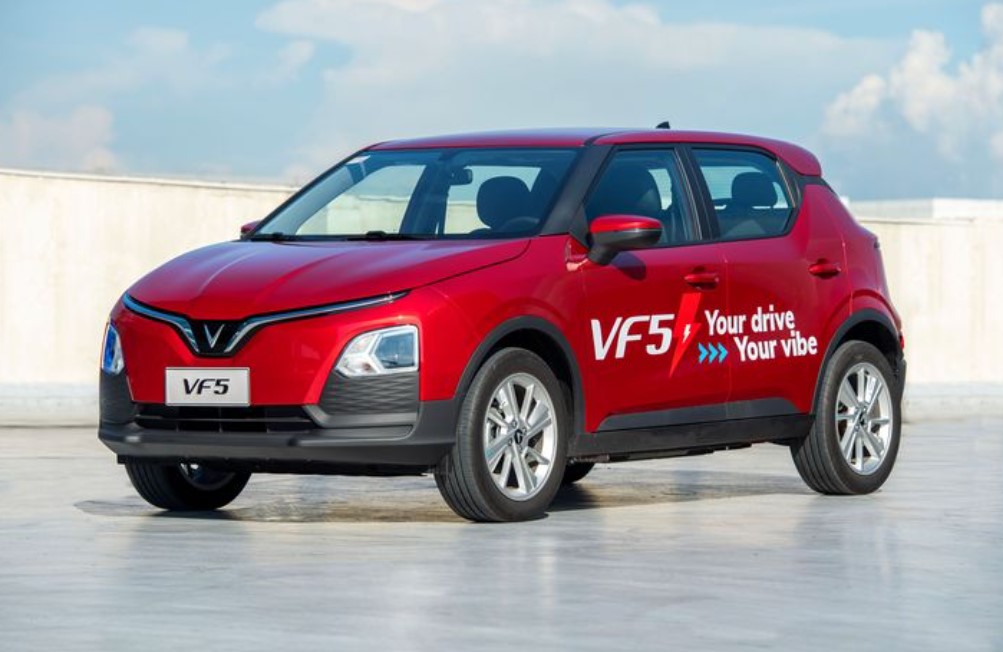 VinFast VF 5 mở bán tại Philippines, chốt giá quy đổi từ 516 triệu đồng