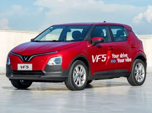 VinFast VF 5 mở bán tại Philippines, chốt giá quy đổi từ 516 triệu đồng