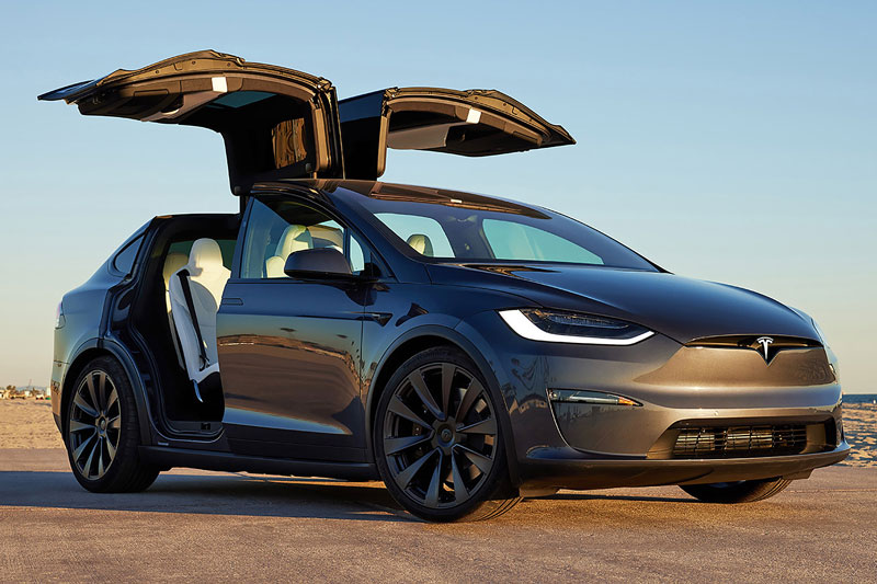Top 10 xe SUV chạy điện tăng tốc nhanh nhất thế giới: Tesla Model X Plaid đứng đầu