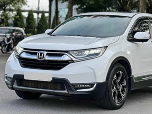 Lăn bánh 4 năm, Honda CR-V cũ bán lại với giá ngỡ ngàng