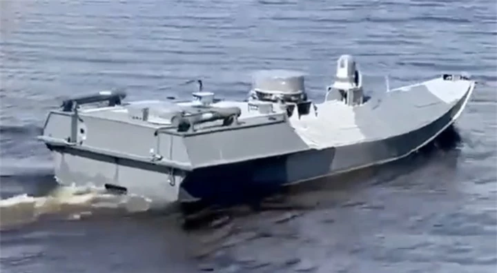 USV Sea Baby của Ukraine. (Ảnh: SBU)