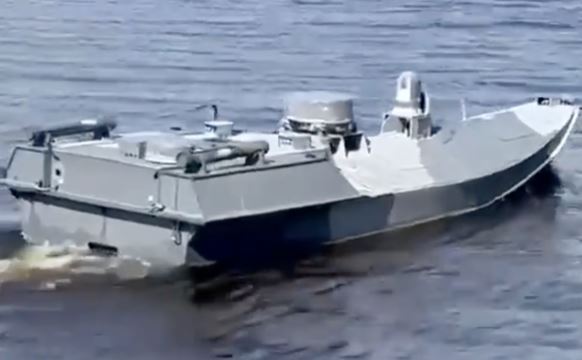 An ninh Ukraine tuyên bố USV đủ sức tấn công tàu Nga khắp biển Đen