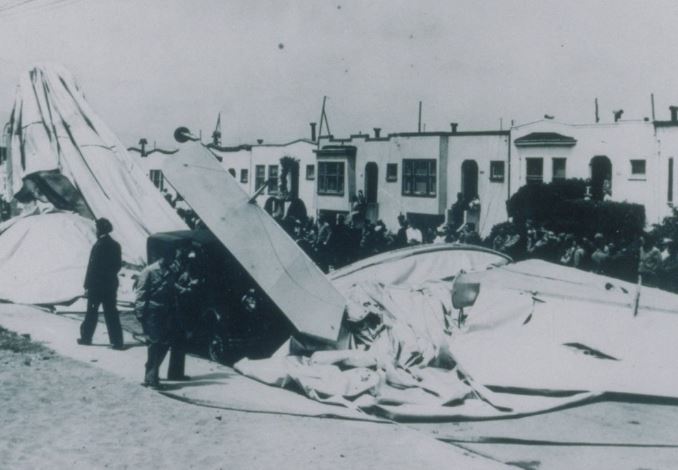 Bí ẩn 80 năm 'khinh khí cầu ma' của Hải quân Mỹ