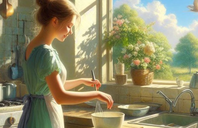 Mẹ tôi phát hiện bố ngoại tình chỉ nhờ một chiếc nĩa