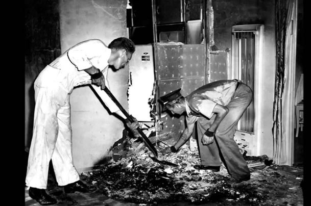 Bí ẩn người phụ nữ cháy thành tro trong căn hộ còn nguyên vẹn