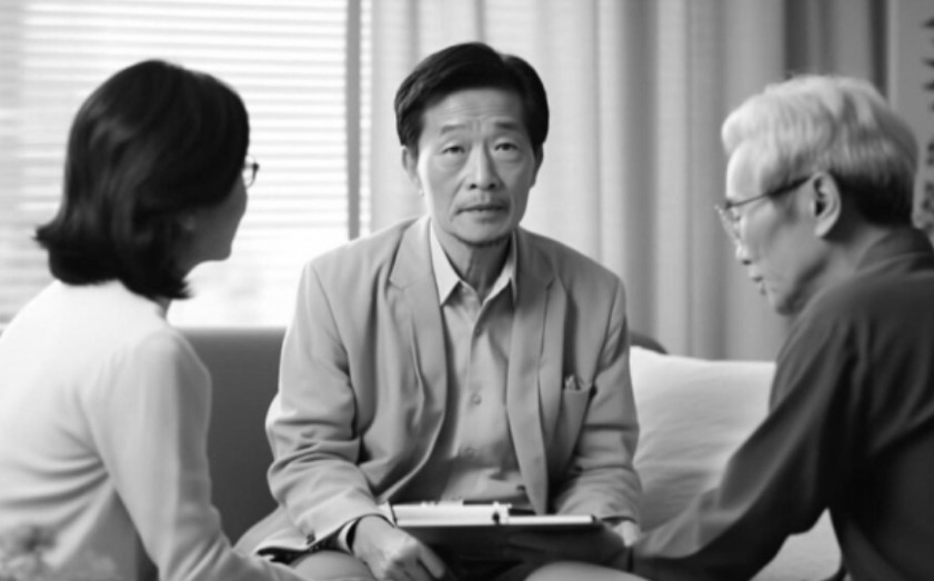 Đến nhà thông gia bàn chuyện, trước khi về nghe con rể nói một câu mà tôi choáng váng muốn con gái ly hôn ngay lập tức