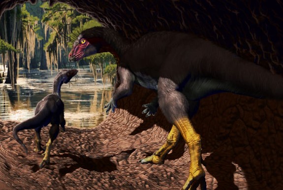 Mỹ: Quái vật lạ 99 triệu năm tuổi "trỗi dậy" từ lòng đất