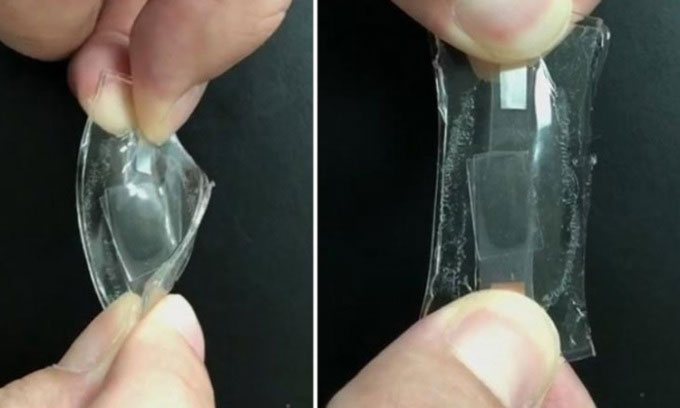 Trung Quốc: Phát triển thành công loại pin dẻo có thể kéo giãn tới 5.000%