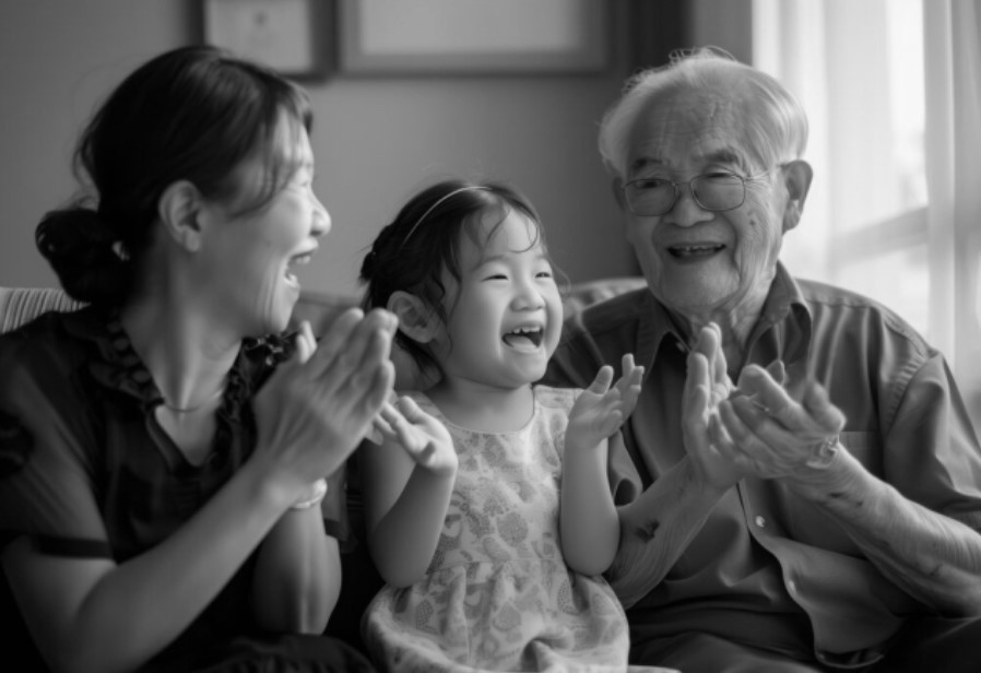 Bố mẹ chồng lên thăm, lúc về ông bà để lại một cuốn sổ ghi chép khiến tôi ân hận cả đời