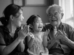 Bố mẹ chồng lên thăm, lúc về ông bà để lại một cuốn sổ ghi chép khiến tôi ân hận cả đời