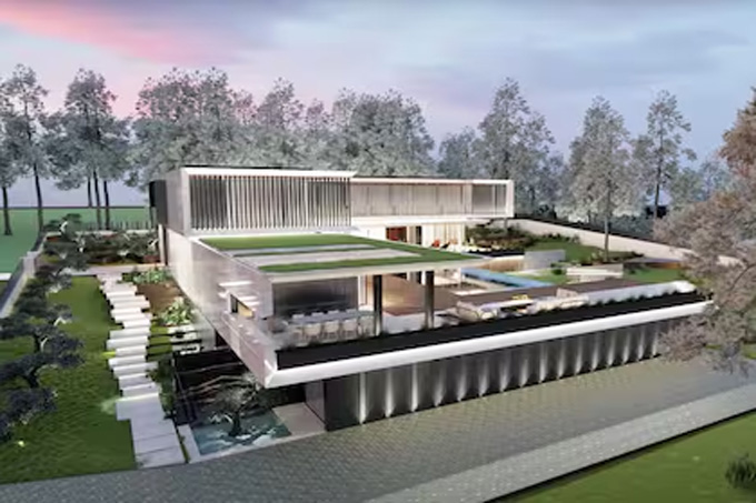 Biệt thự xa hoa đến khó tin của Ronaldo